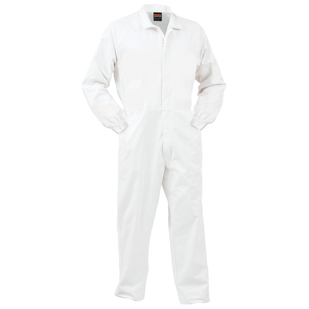 Food Industry White Overall 240gm