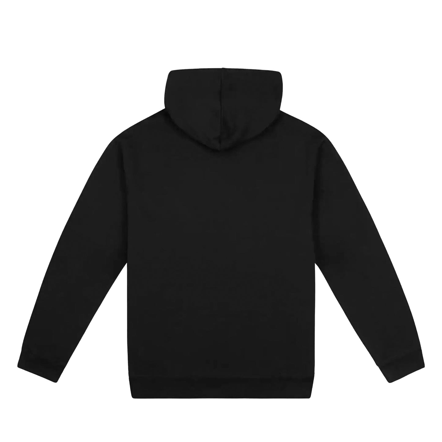 Black Basic Hoodies