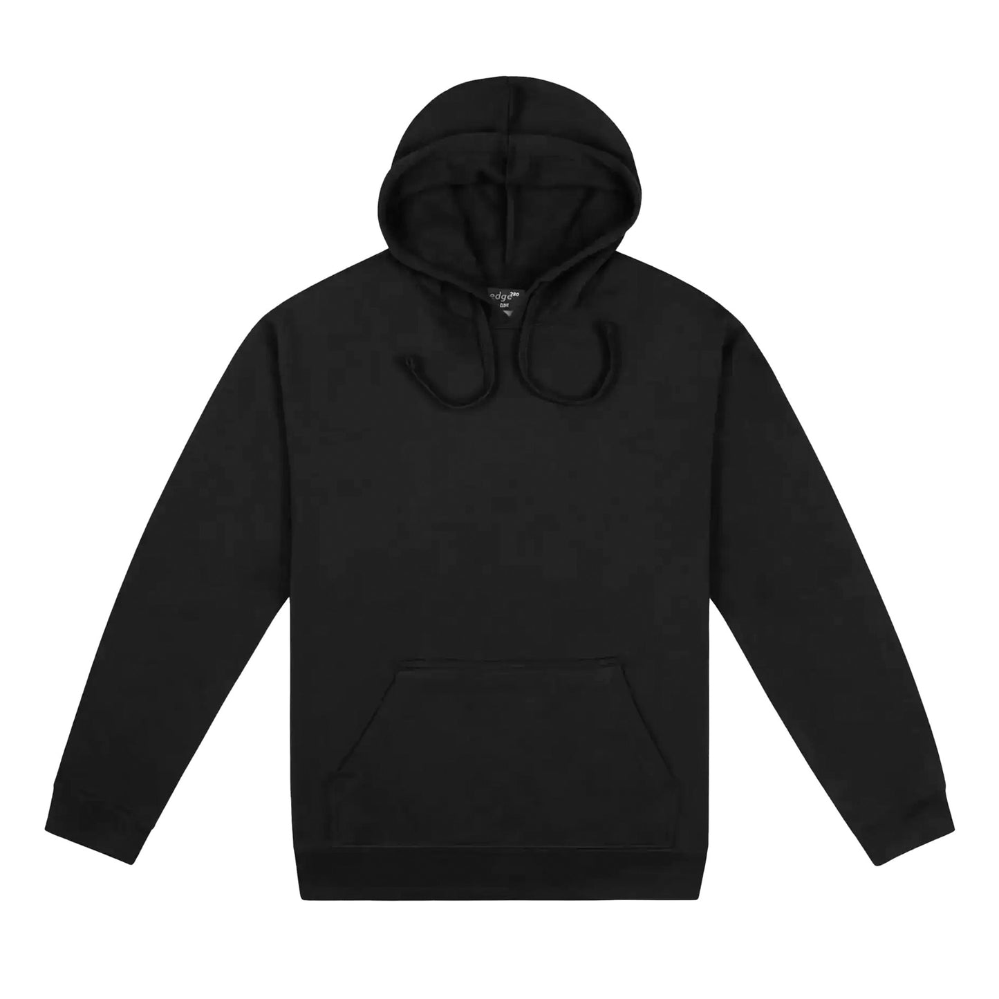 Black Basic Hoodies
