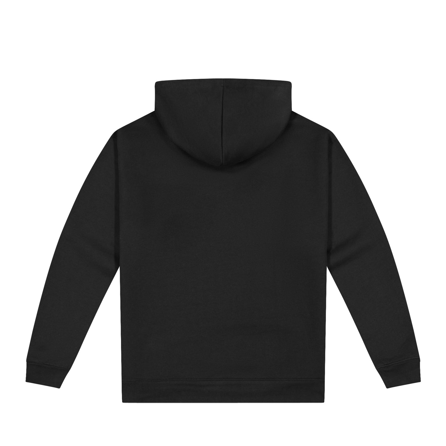 Black Super-Heavyweight Hoodies
