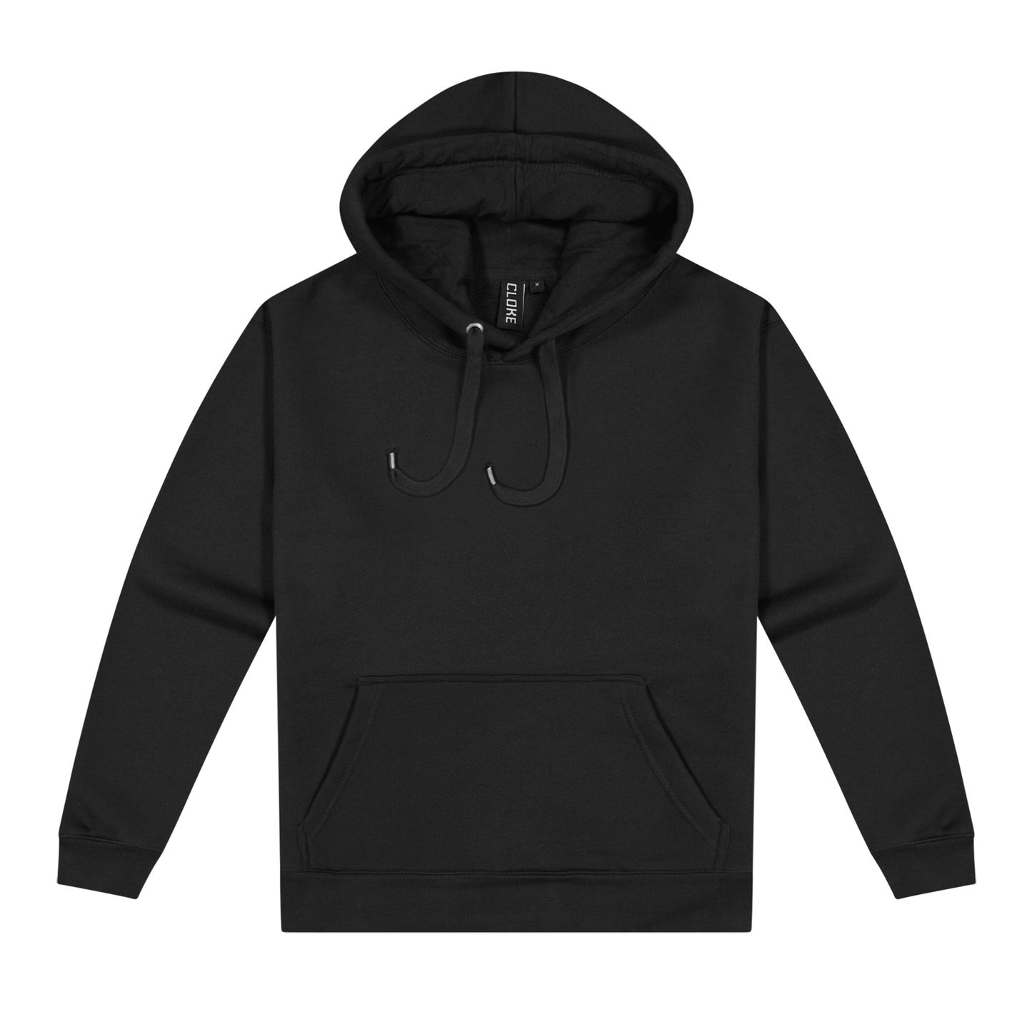 Black Super-Heavyweight Hoodies