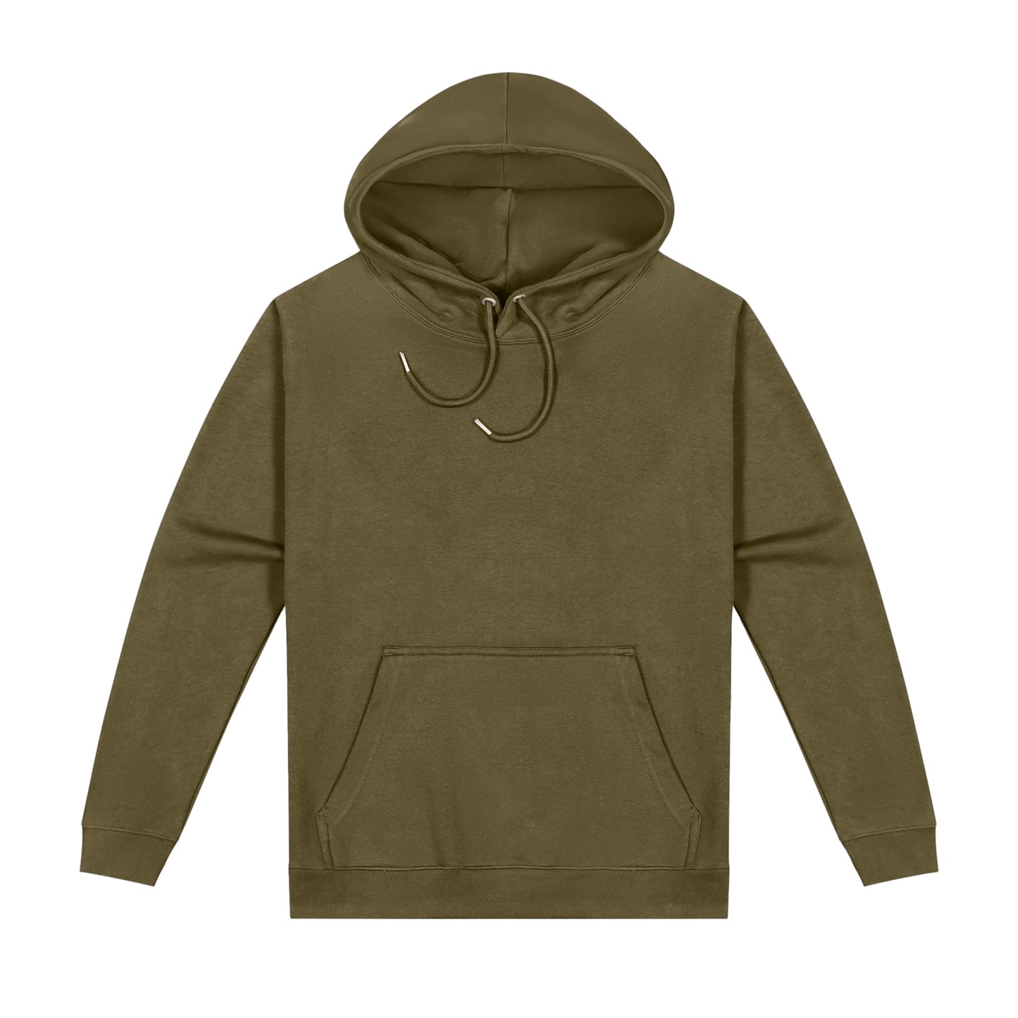 Khaki Deluxe Hoodies