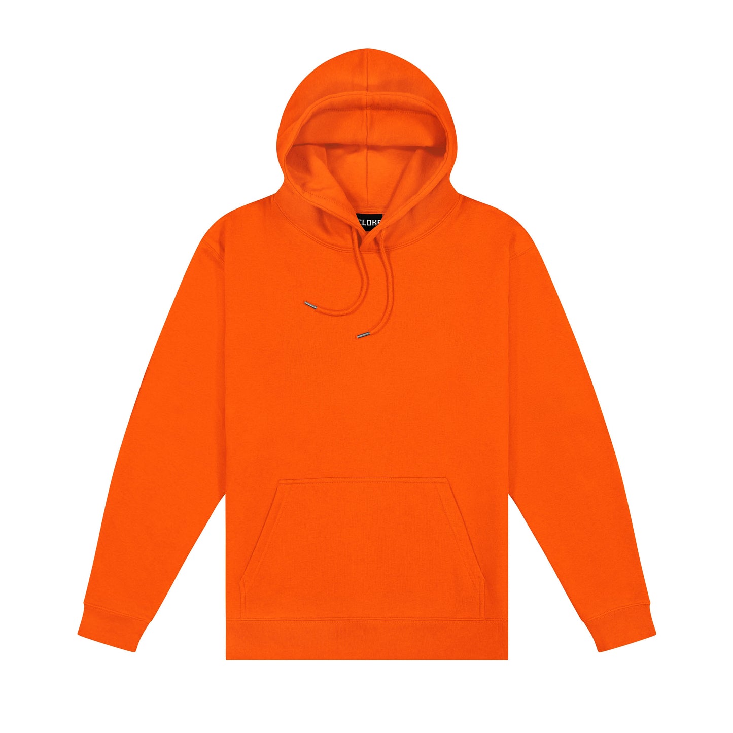 Orange Deluxe Hoodies