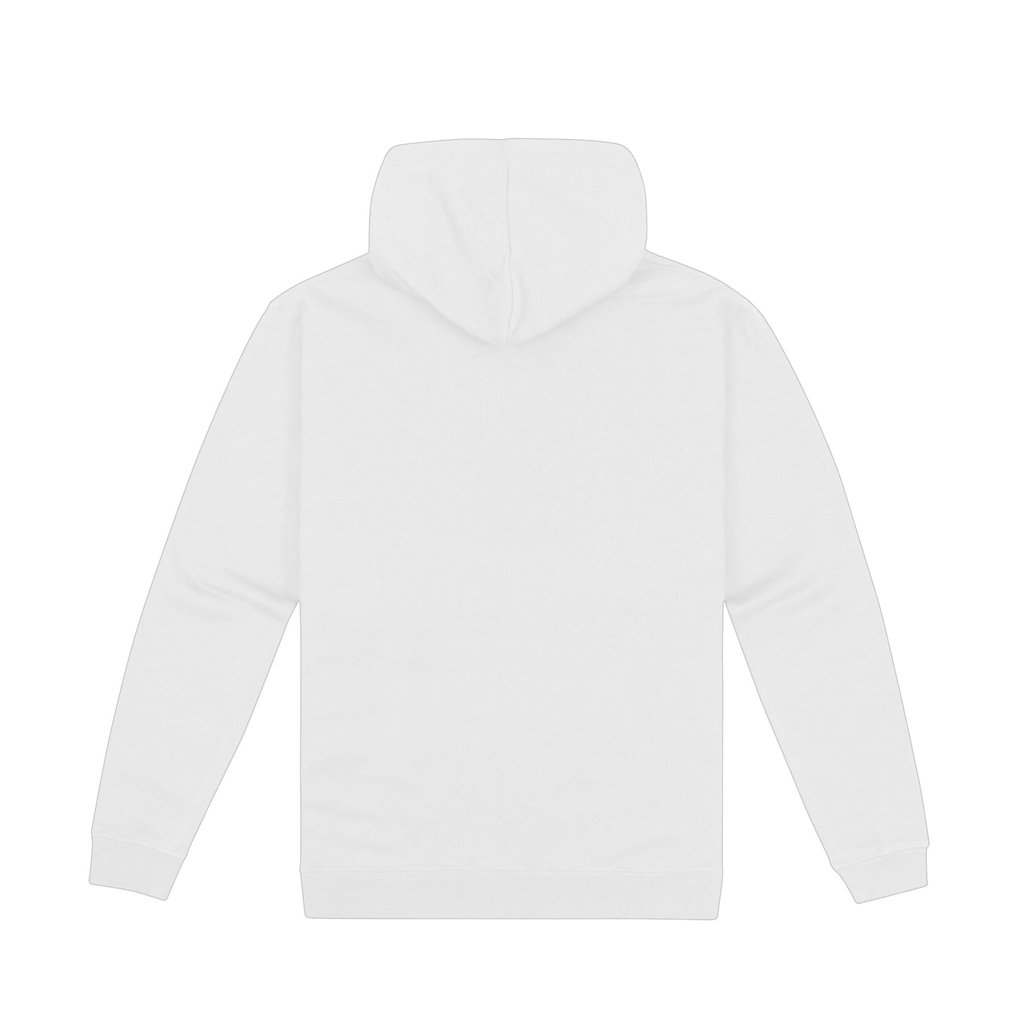 White Deluxe Hoodies