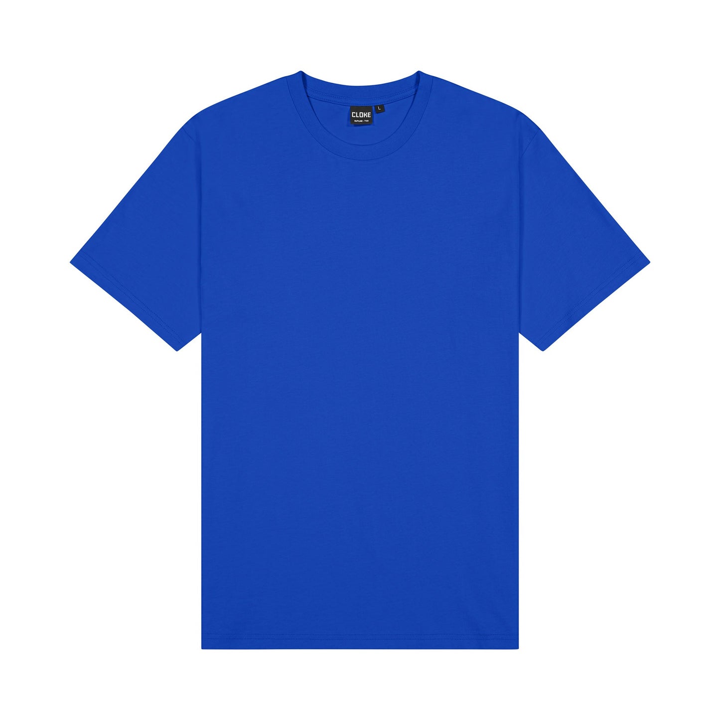 Bright Blue Custom T-Shirts