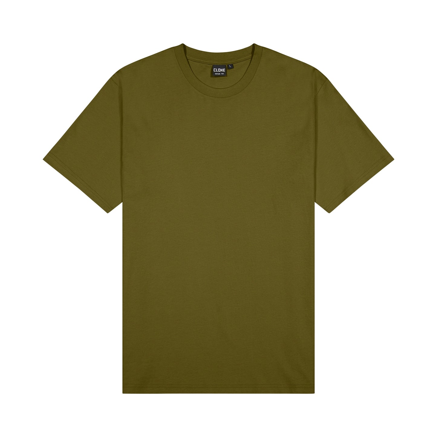 Khaki Custom T-Shirts
