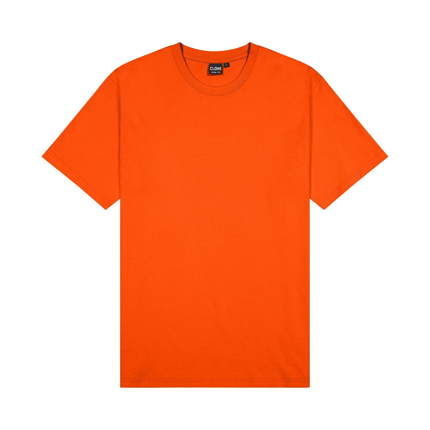 Orange Custom T-Shirts