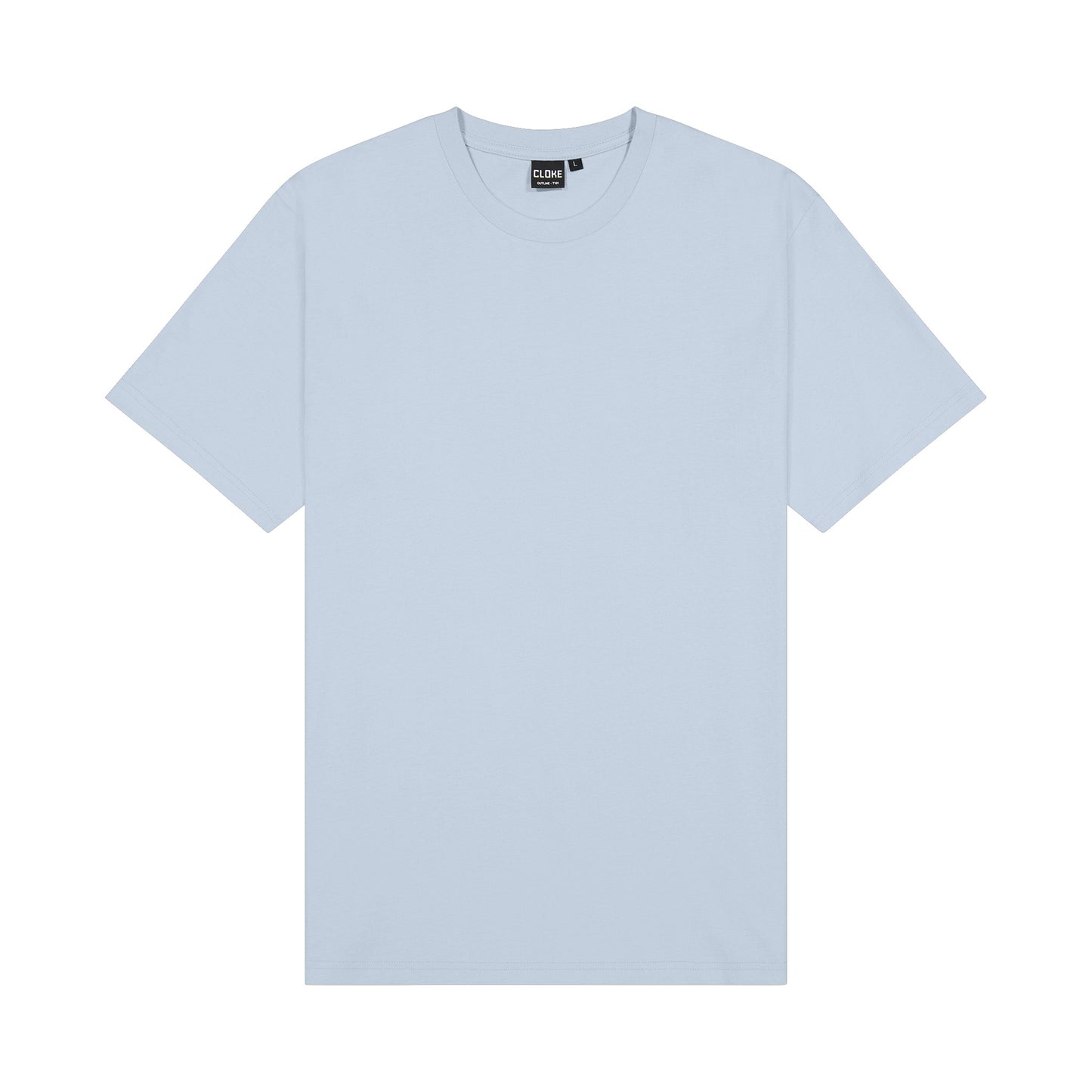 Sky Blue Custom T-Shirts
