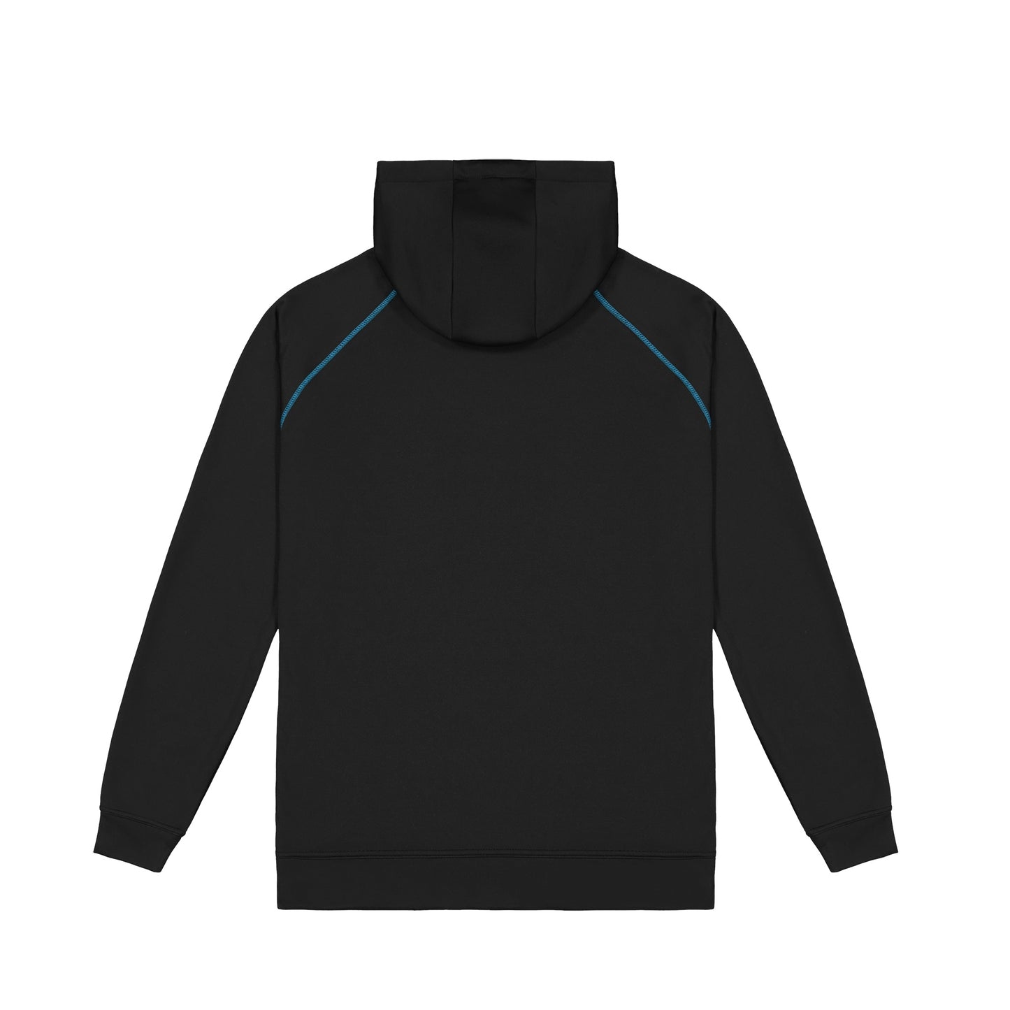 Black & Blue Performance Hoodies