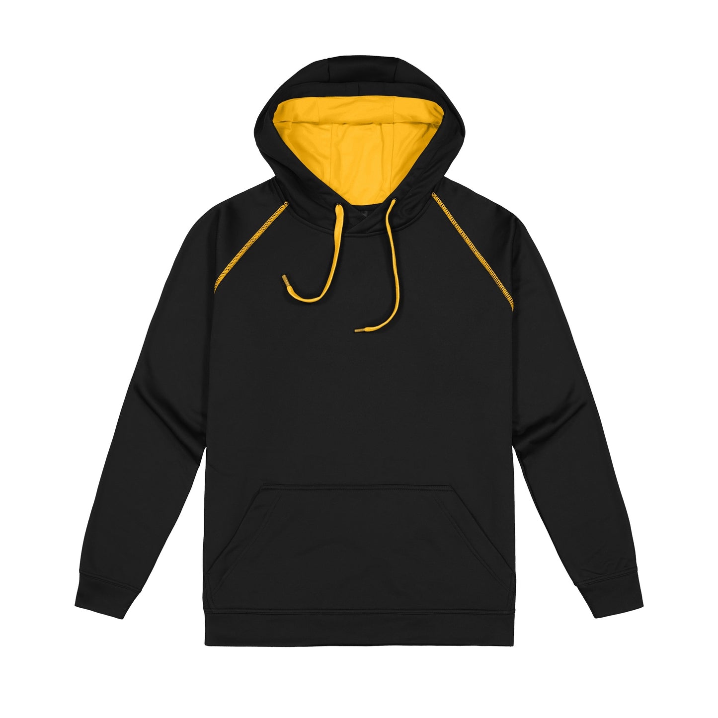 Black & Gold Performance Hoodies