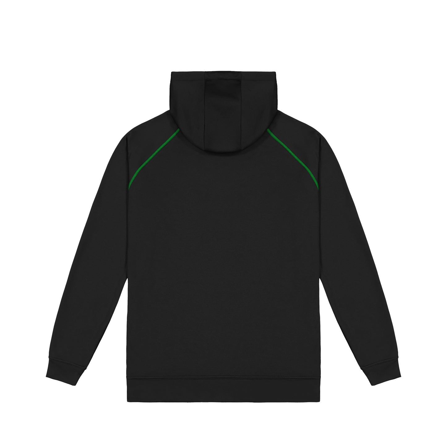 Black & Green Performance Hoodies