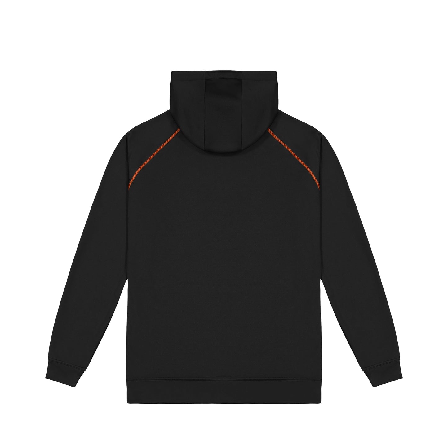 Black & Orange Performance Hoodies
