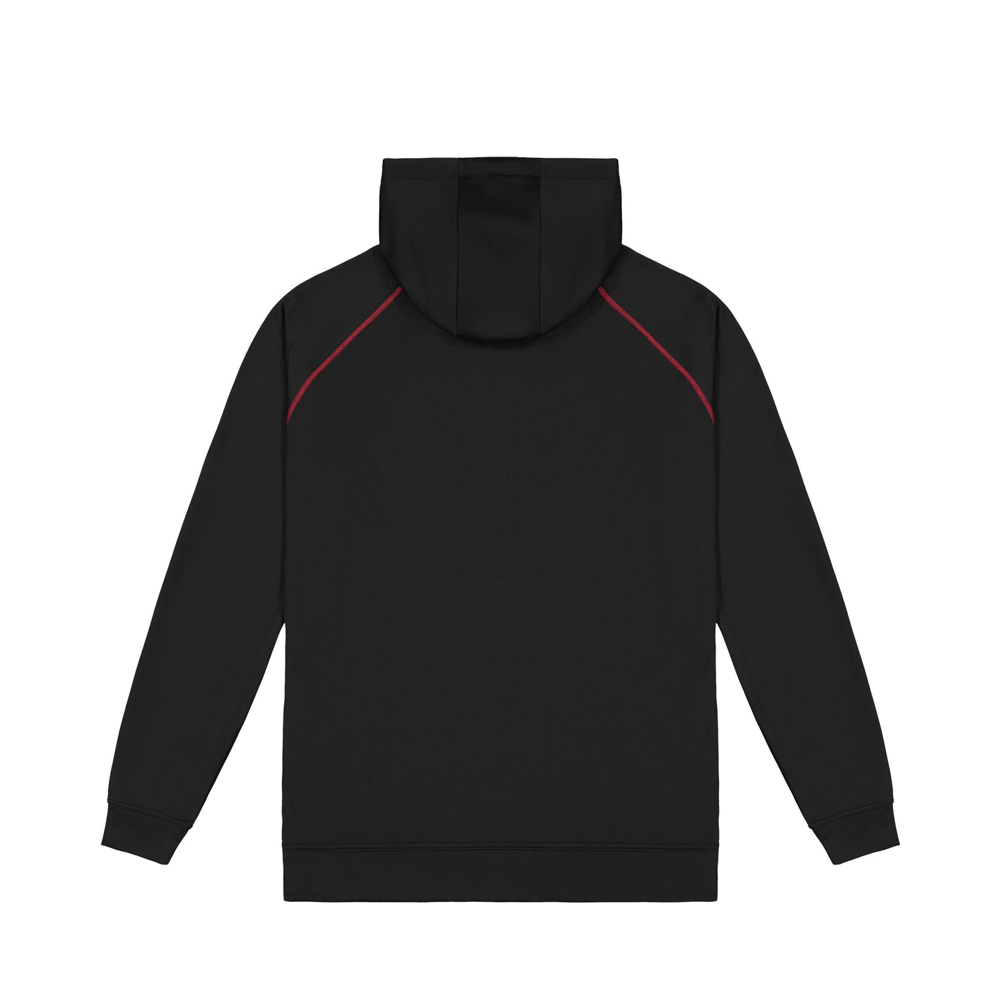 Black & Red Performance Hoodies