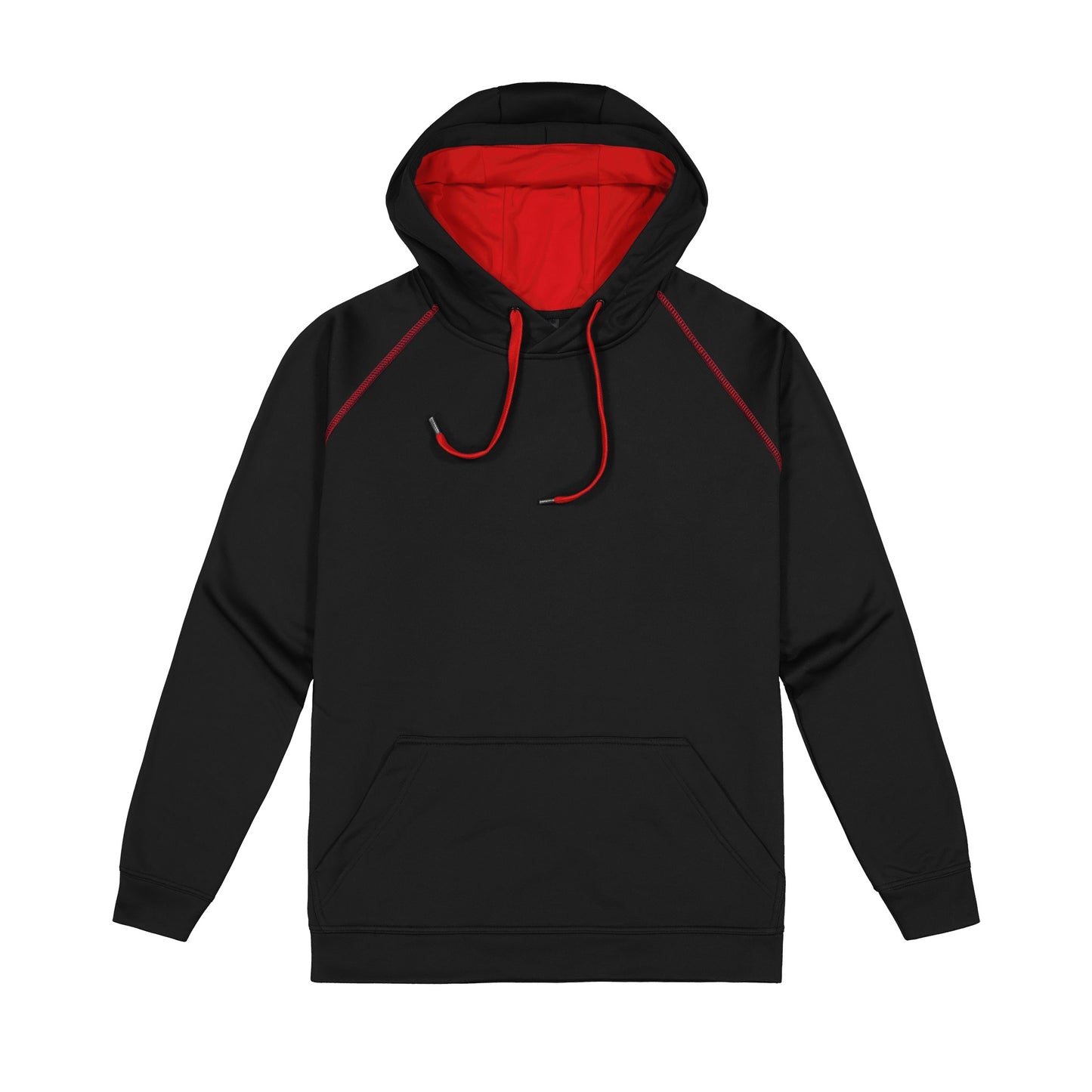Black & Red Performance Hoodies