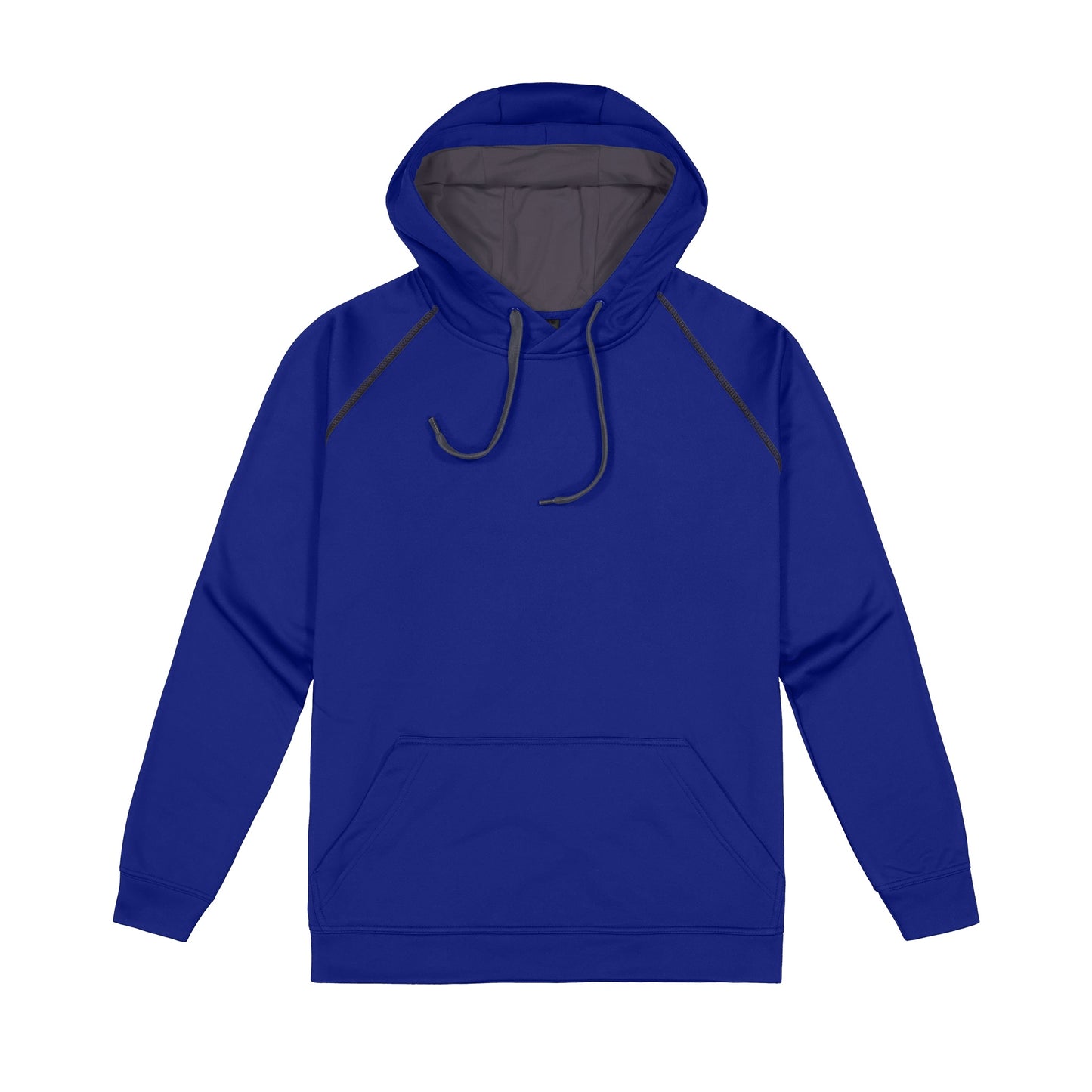 Blue & Grey Performance Hoodies
