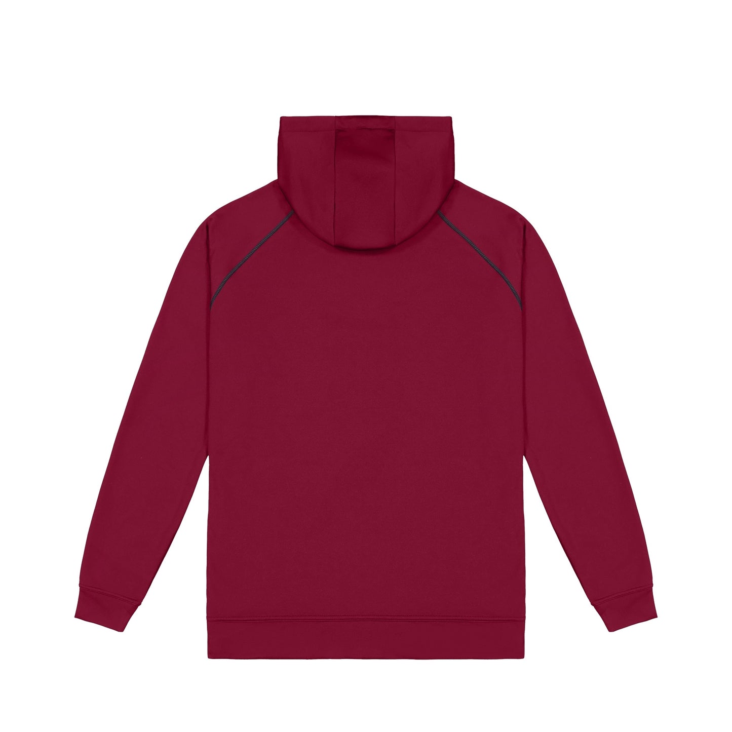 Maroon & Grey Performance Hoodies
