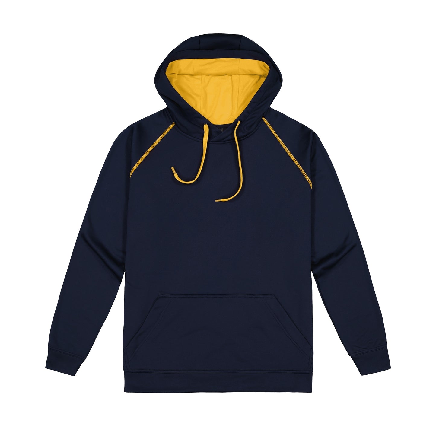 Navy & Gold Performance Hoodies