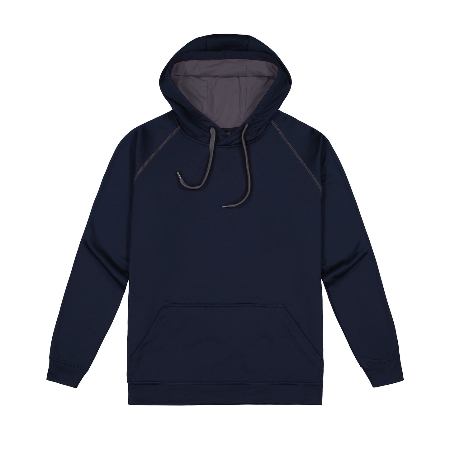 Navy & Grey Performance Hoodies