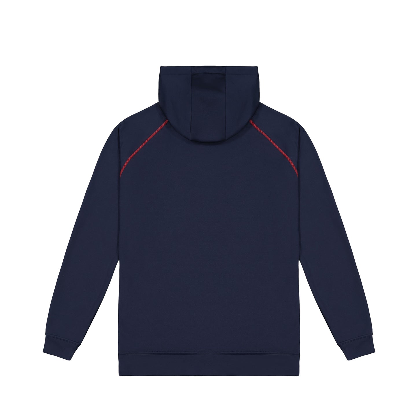 Navy & Red Performance Hoodies