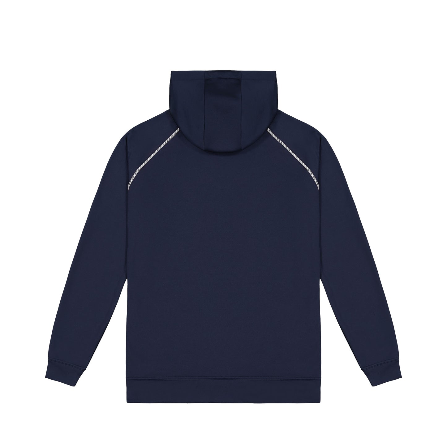 Navy & White Performance Hoodies