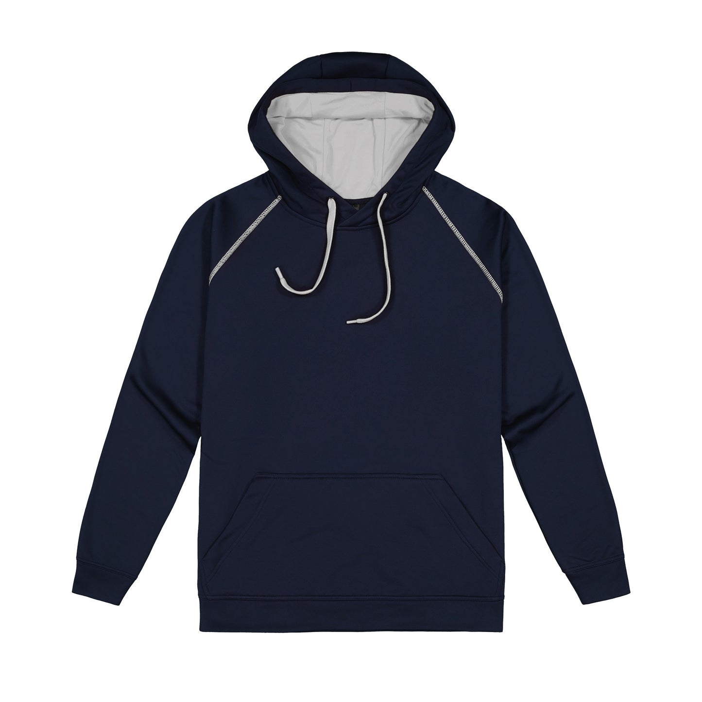 Navy & White Performance Hoodies