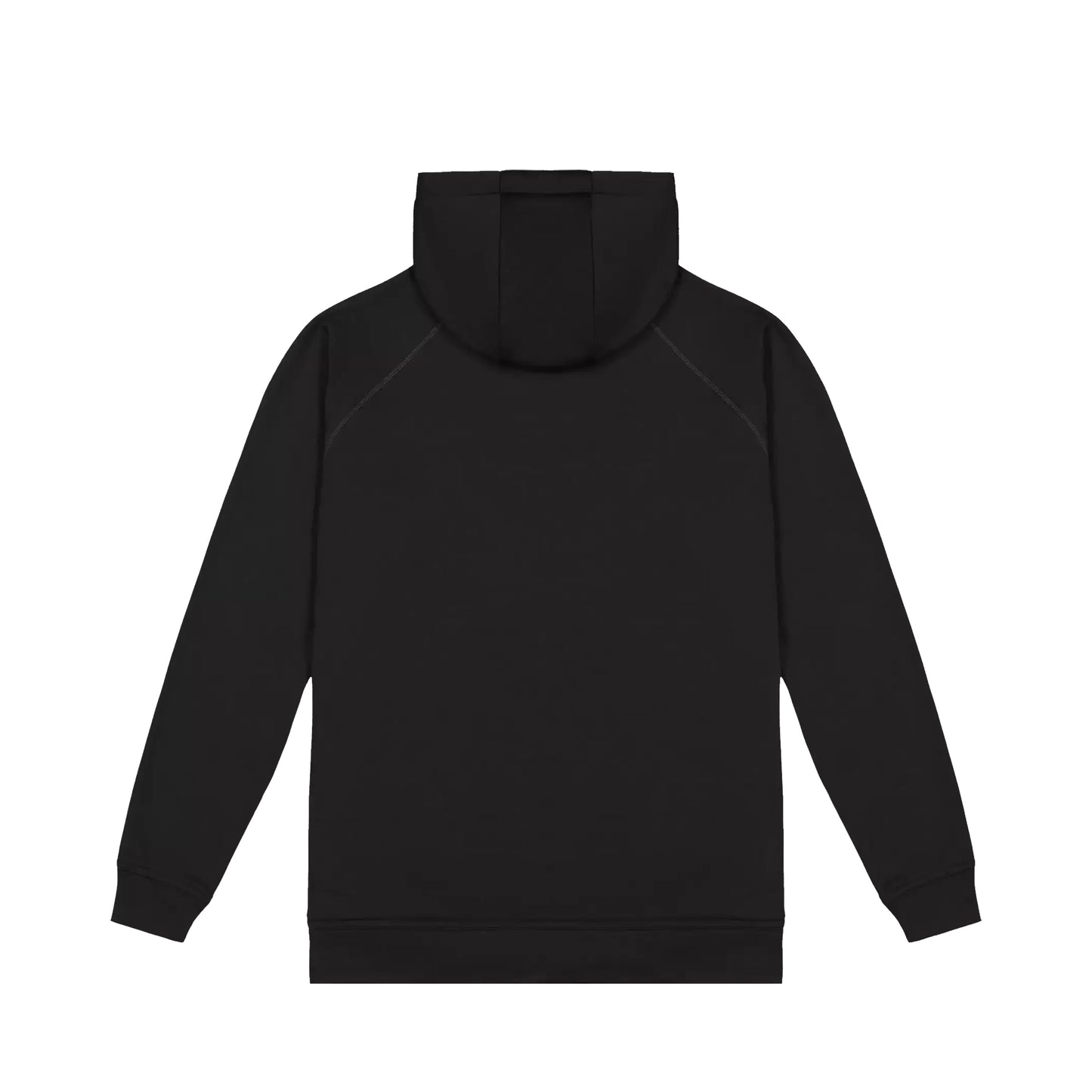 Black & Grey Zip-Up Performance Hoodies