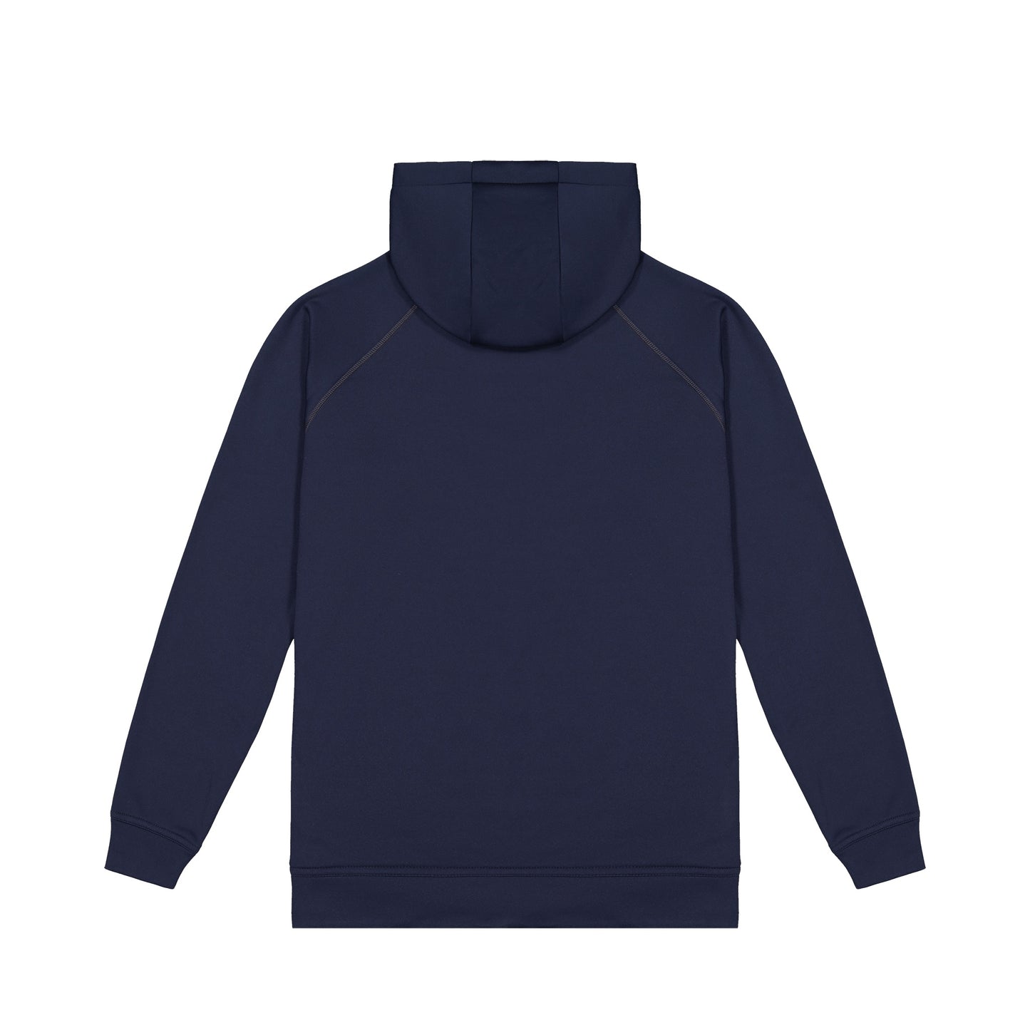 Navy & Grey Zip-Up Performance Hoodies