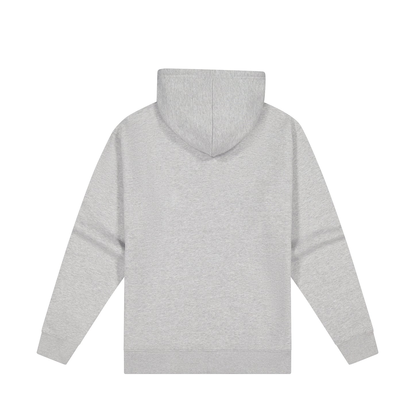 Grey Deluxe Zip-Up Hoodies