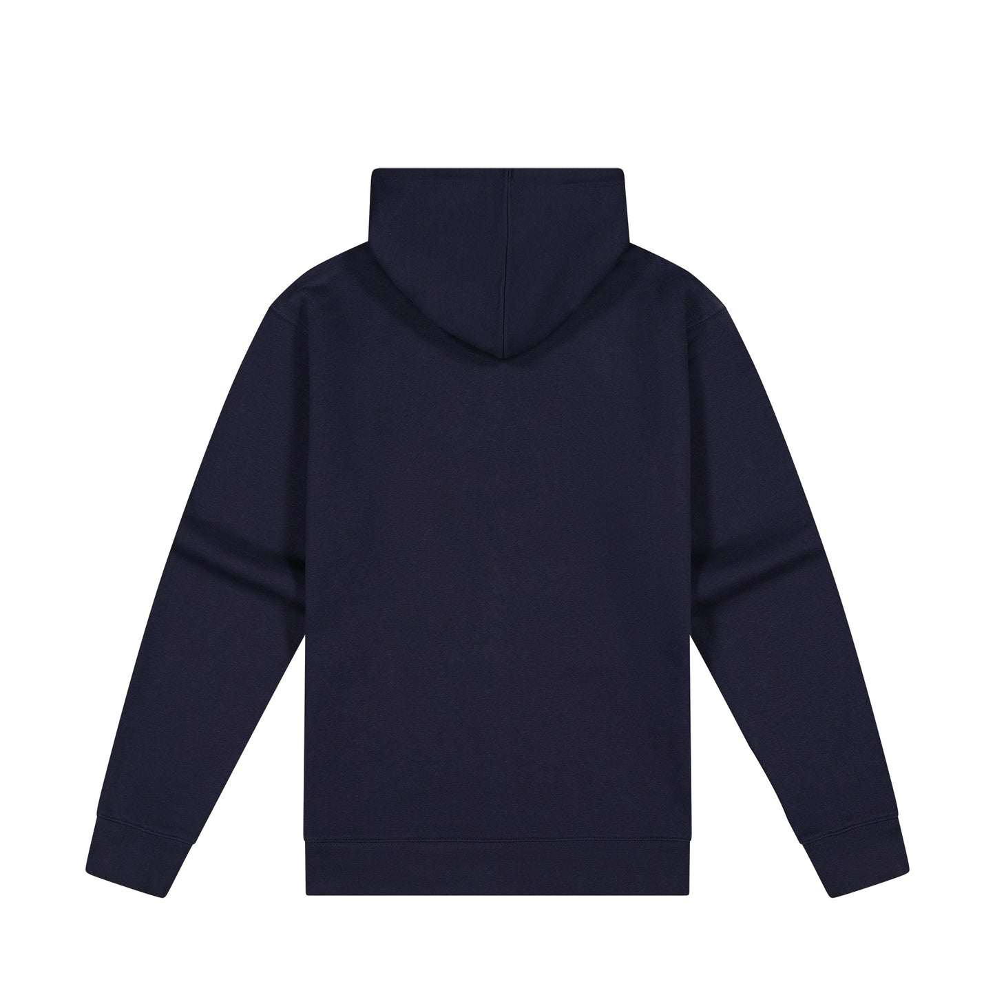 Navy Deluxe Zip-Up Hoodies