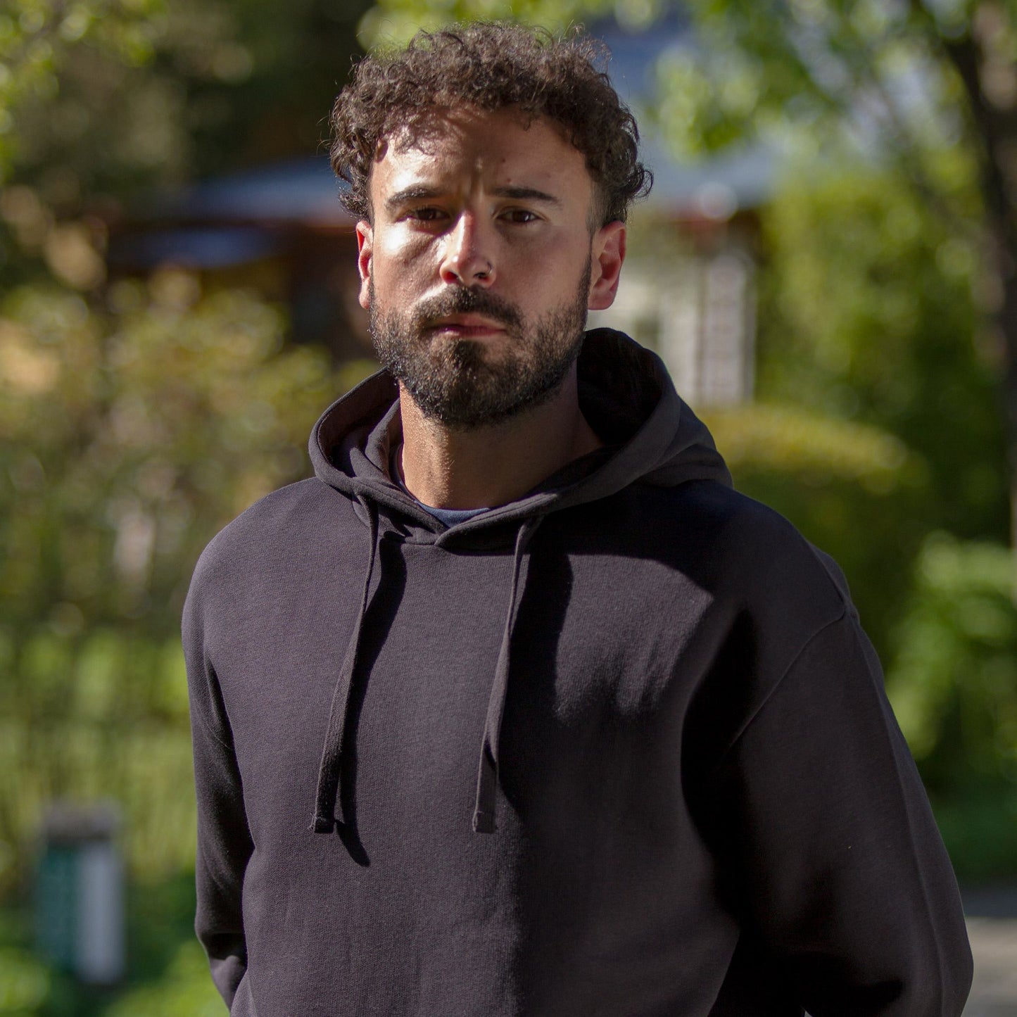 Black Deluxe Hoodies