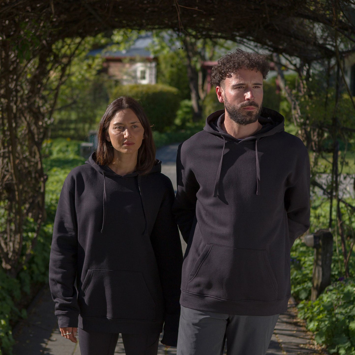 Black Deluxe Hoodies