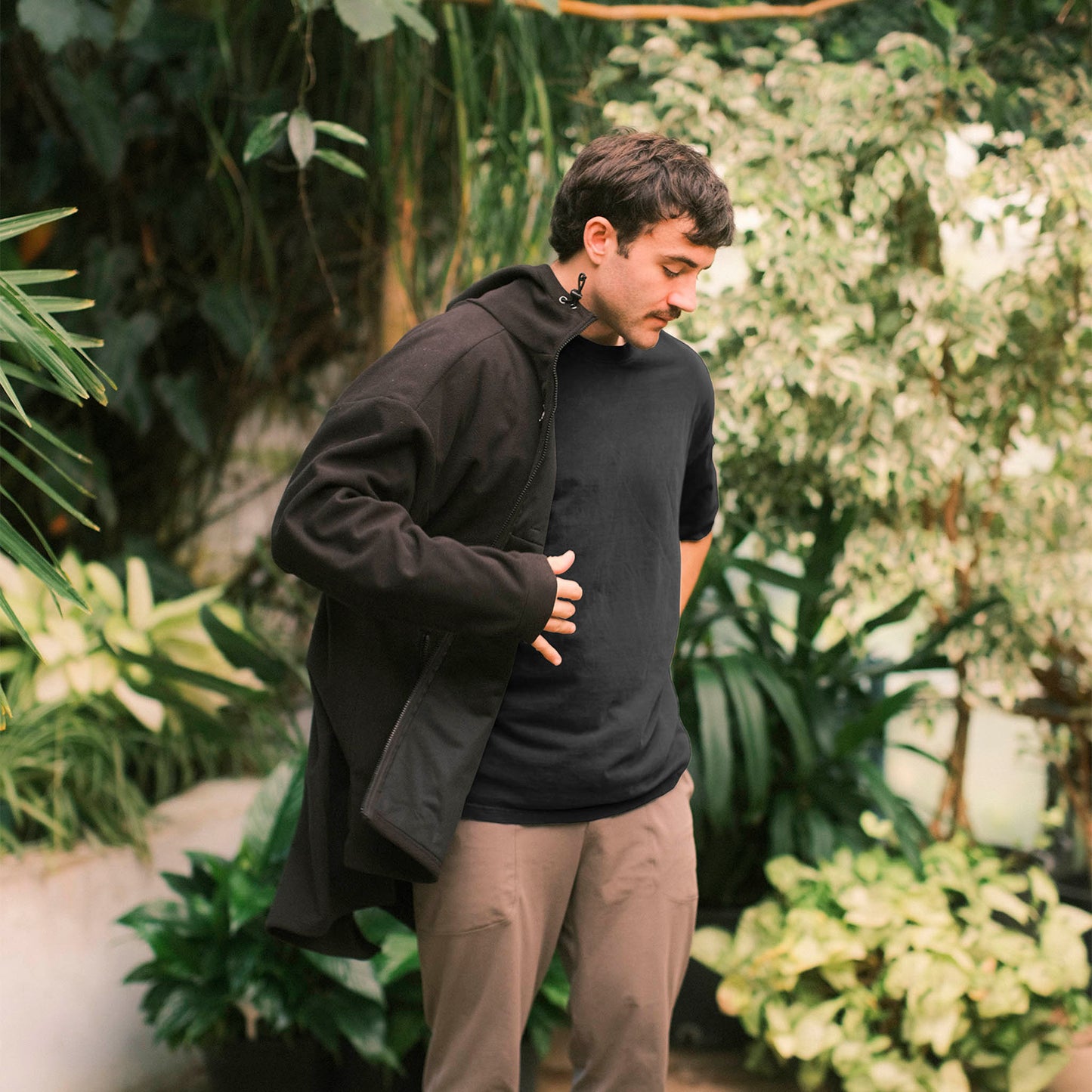 Hauroko Windproof Fleece - Full Zip-Up to 7XL