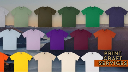 CLOKE Outline T101 custom printed T-shirt by PrintCraft Services Christchurch