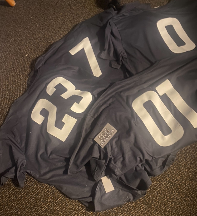 Personalised sports uniforms