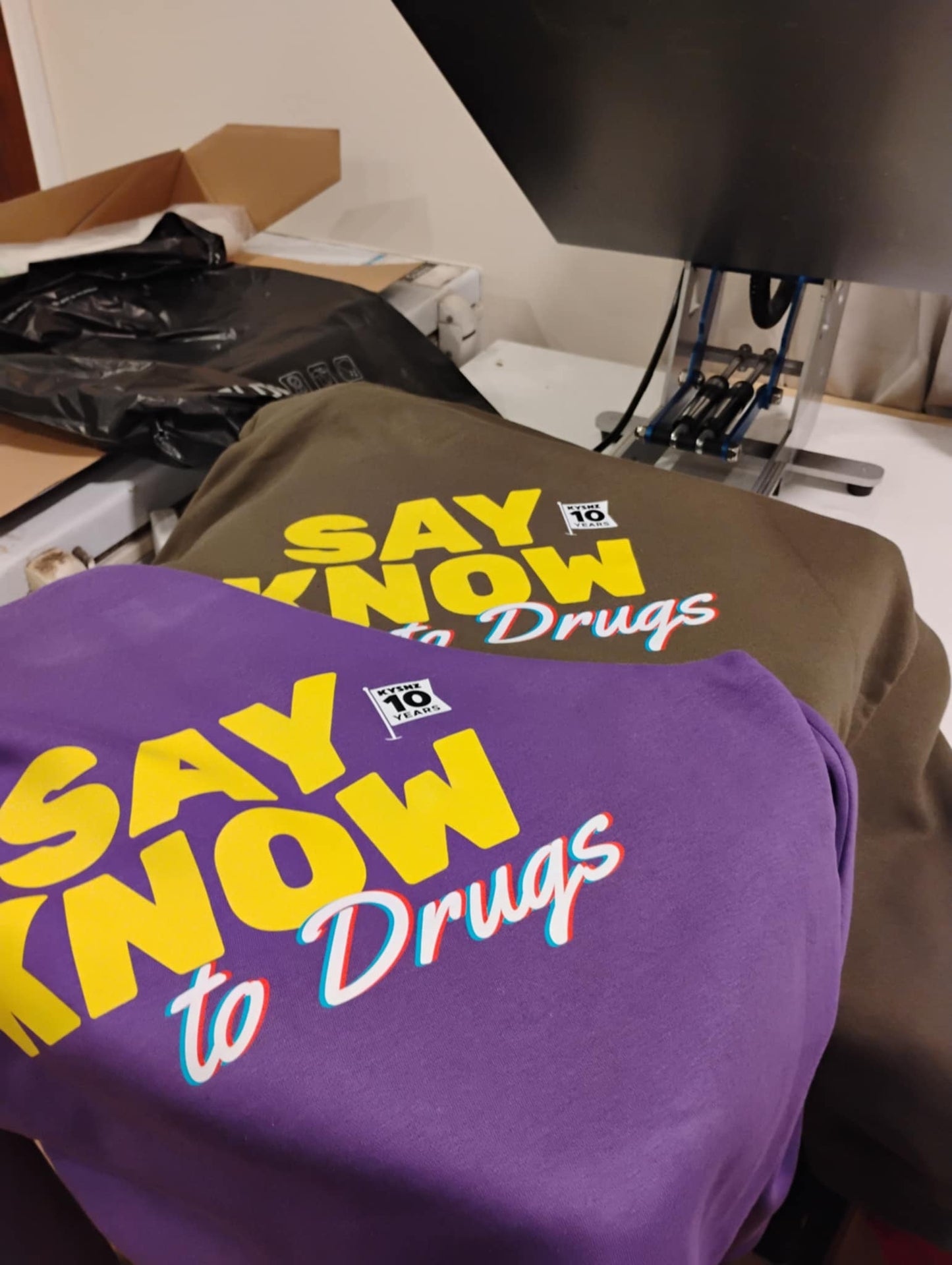 Custom DTF & Sublimation Prints