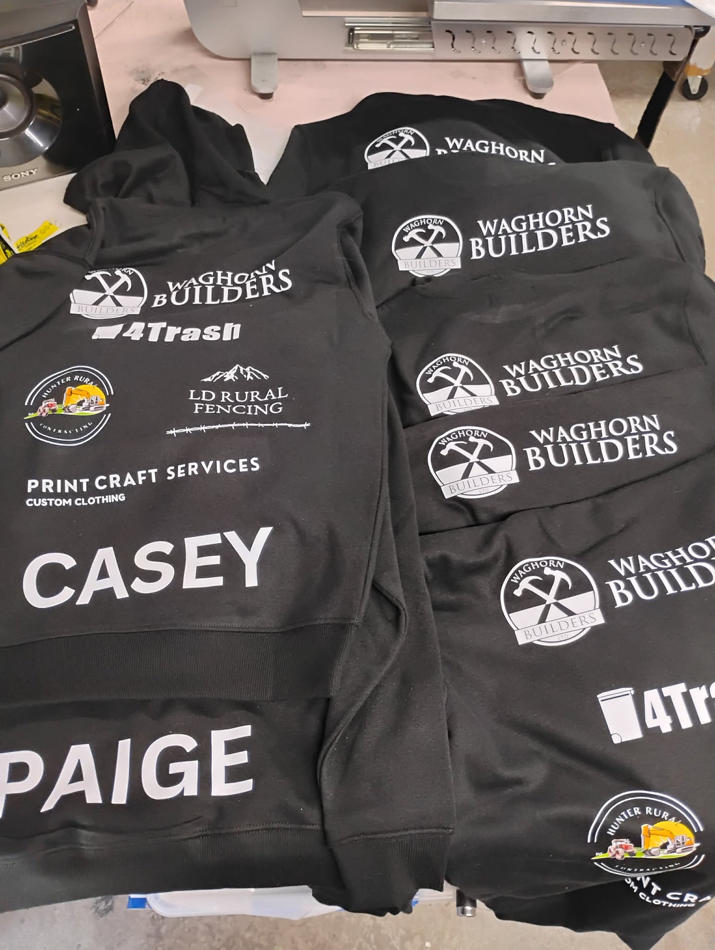 Custom DTF & Sublimation Prints