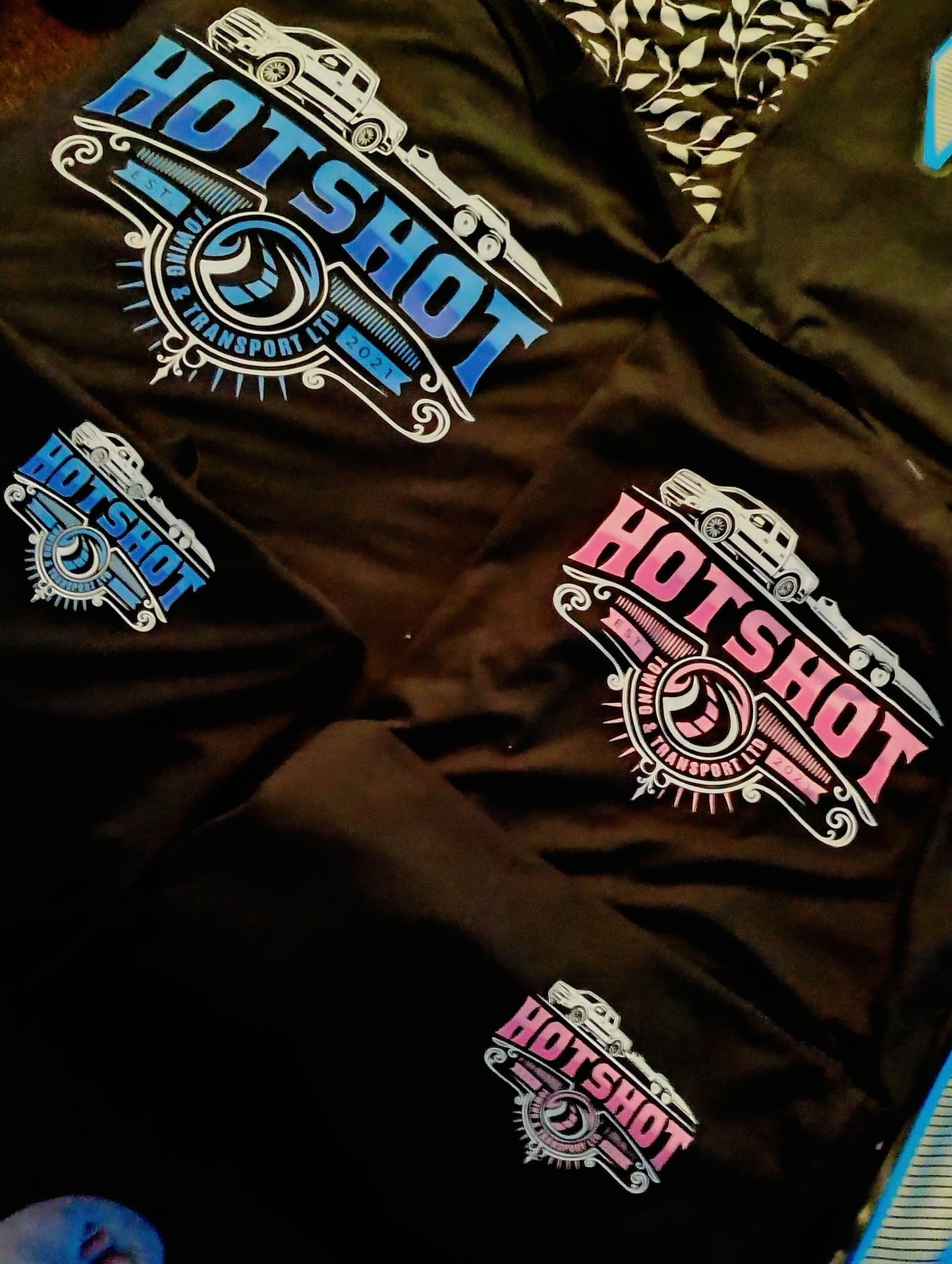 Custom DTF & Sublimation Prints