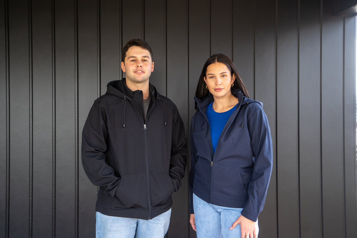 CLOKE Tutoko Softshell Hoodie- Kids to 7XL