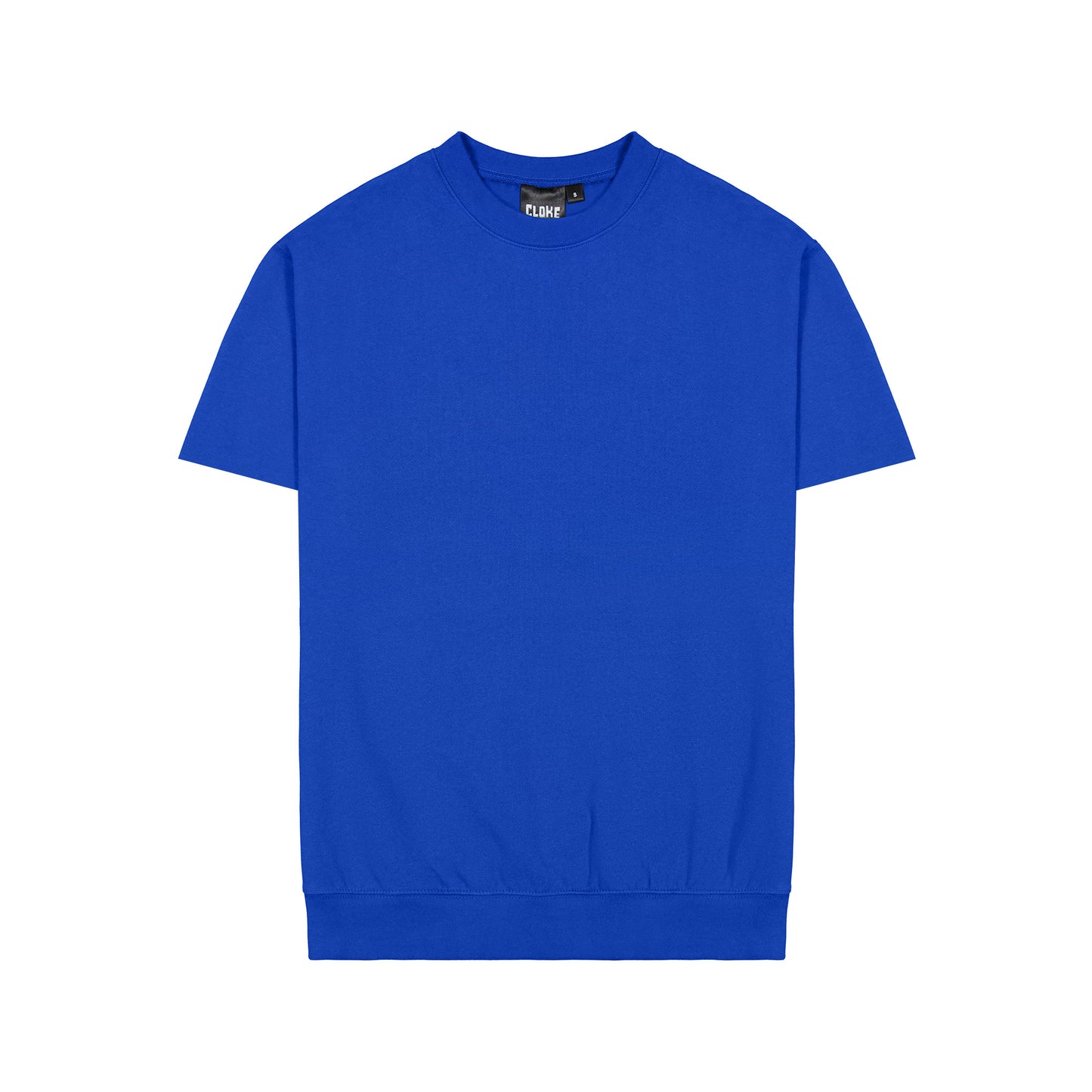 Short Sleeve Standard Crew Neck Sweatshirt