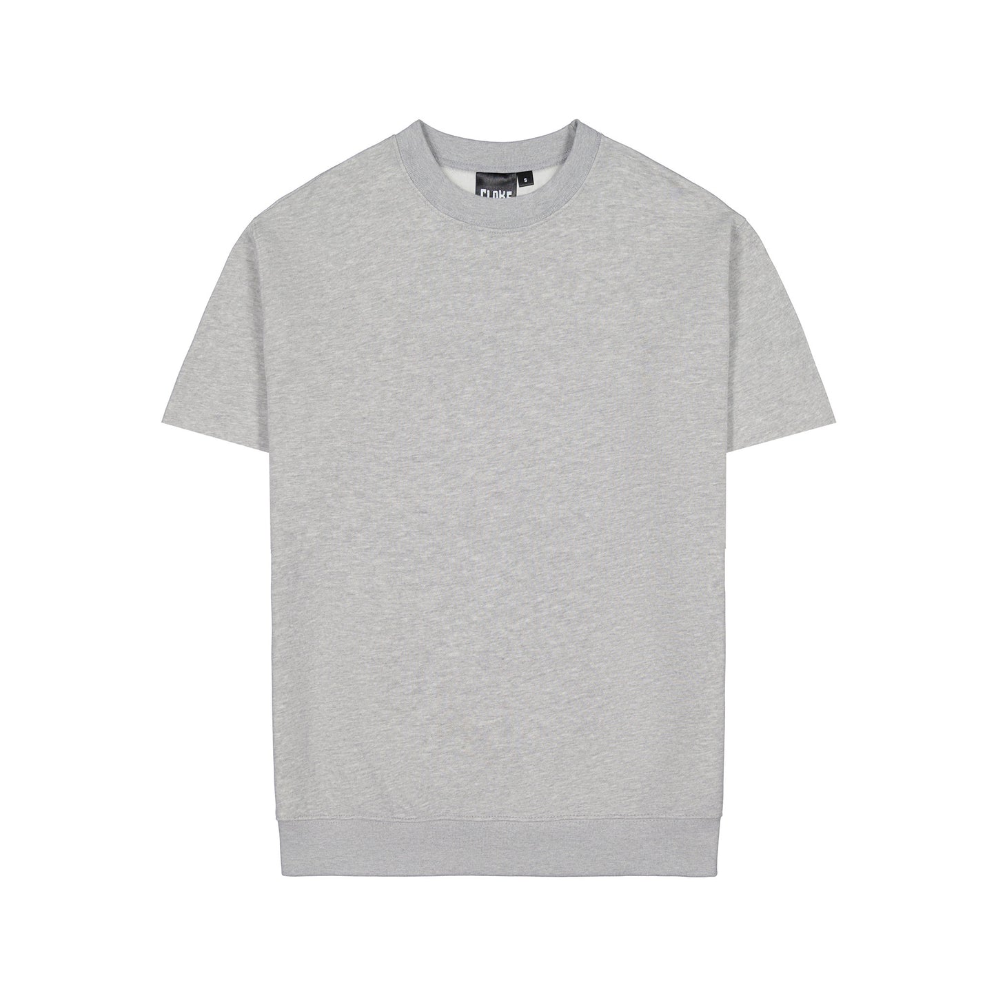 Short Sleeve Standard Crew Neck Sweatshirt