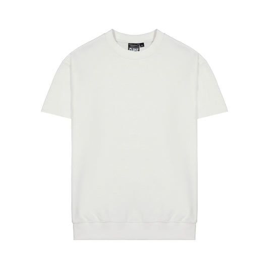 Short Sleeve Standard Crew Neck Sweatshirt