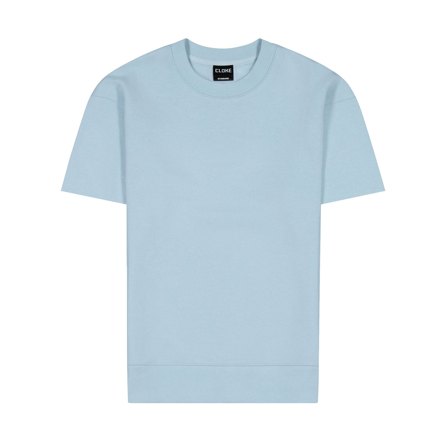 Short Sleeve Standard Crew Neck Sweatshirt
