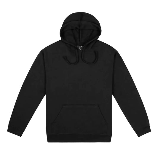 Black Basic Hoodies