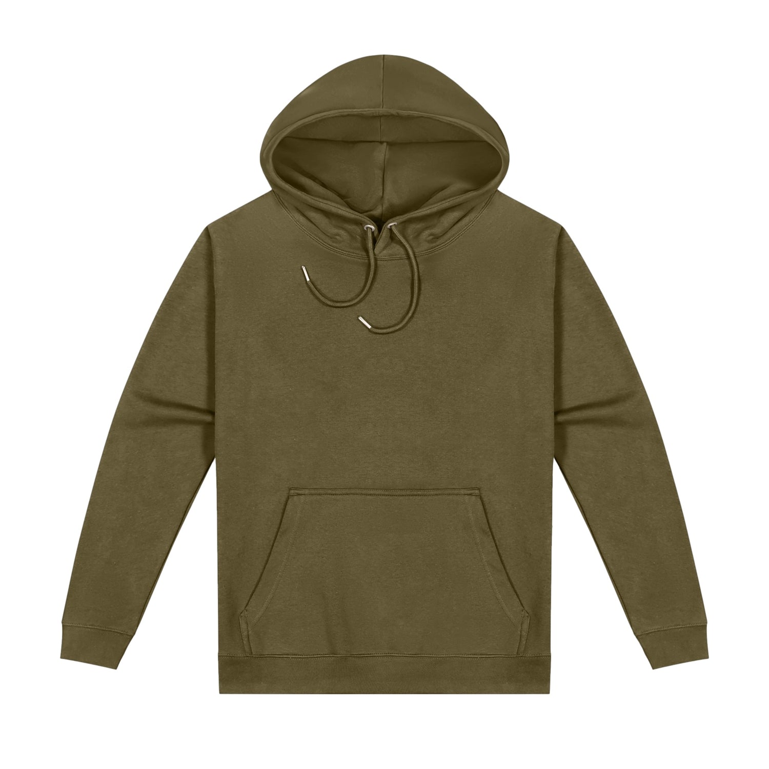 Khaki Deluxe Hoodies