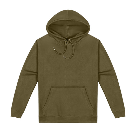 Khaki Deluxe Hoodies