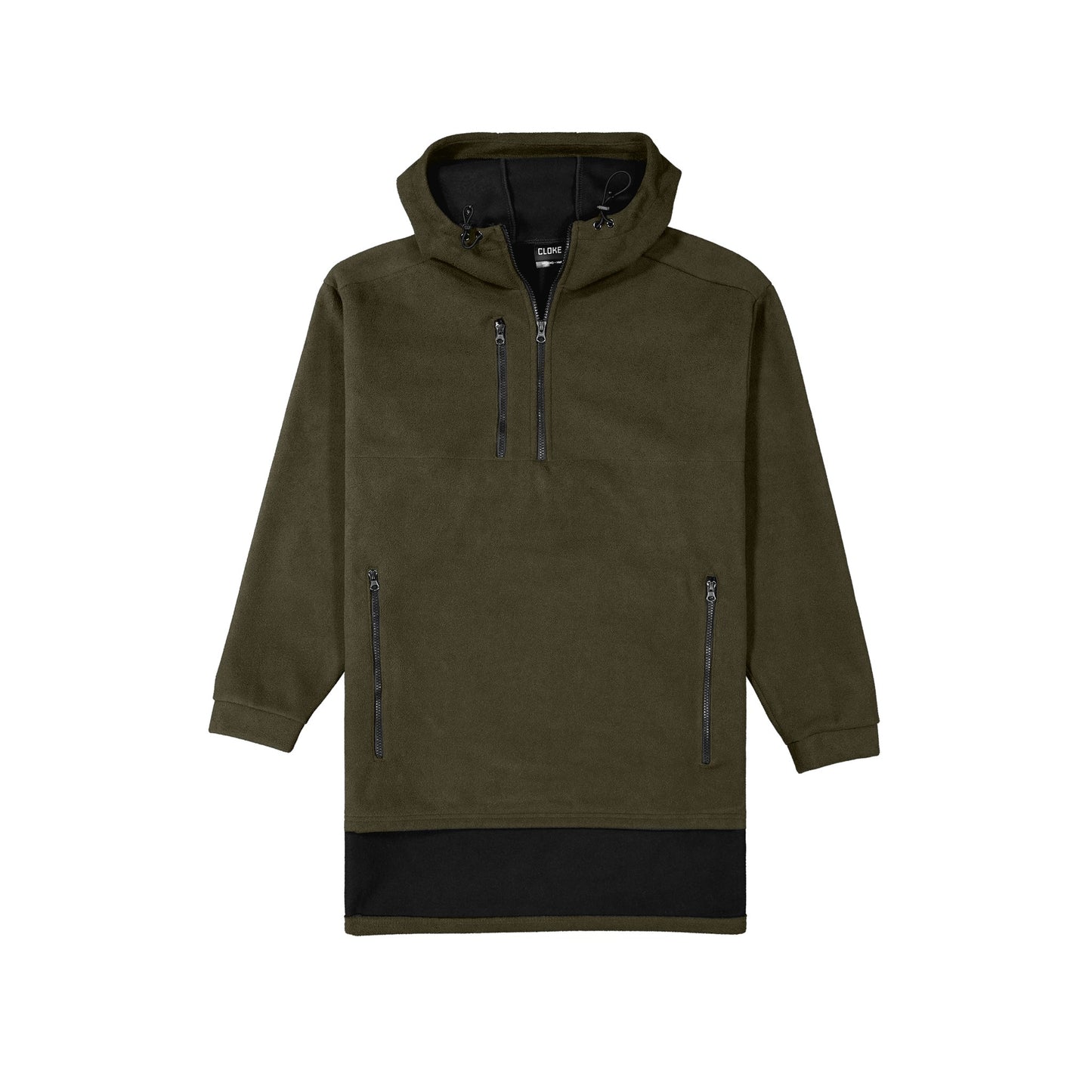 CLOKE Hauroko Windproof Fleece-Up to 7XL