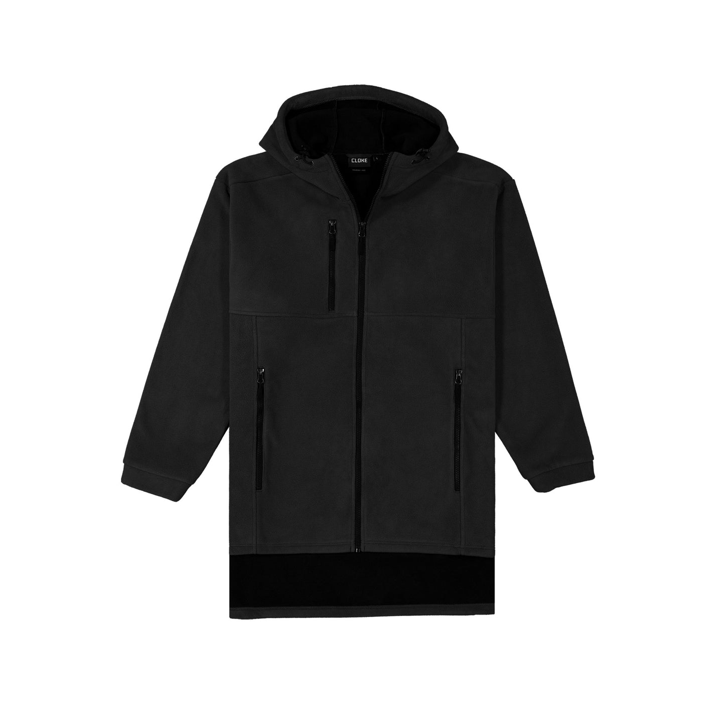 Hauroko Windproof Fleece - Full Zip-Up to 7XL