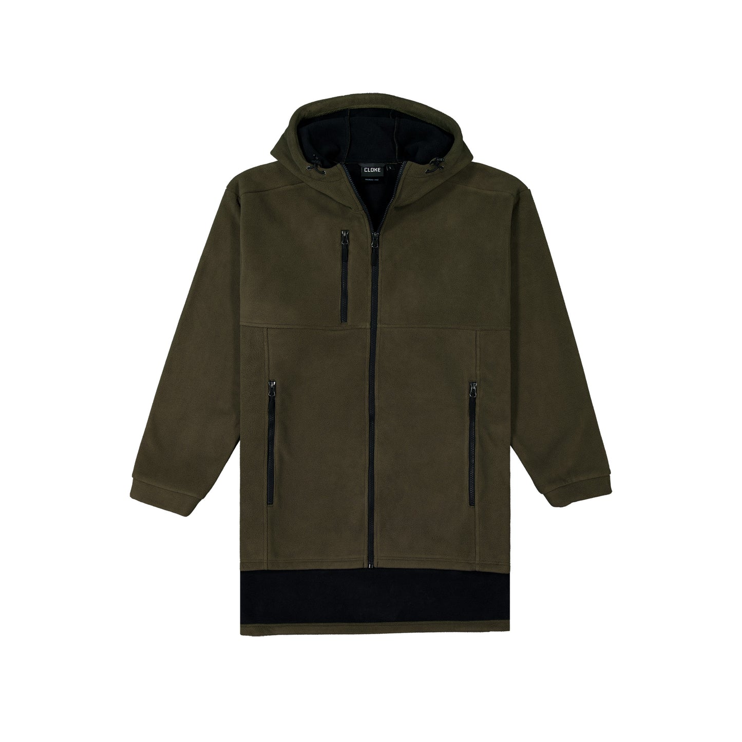 Hauroko Windproof Fleece - Full Zip-Up to 7XL