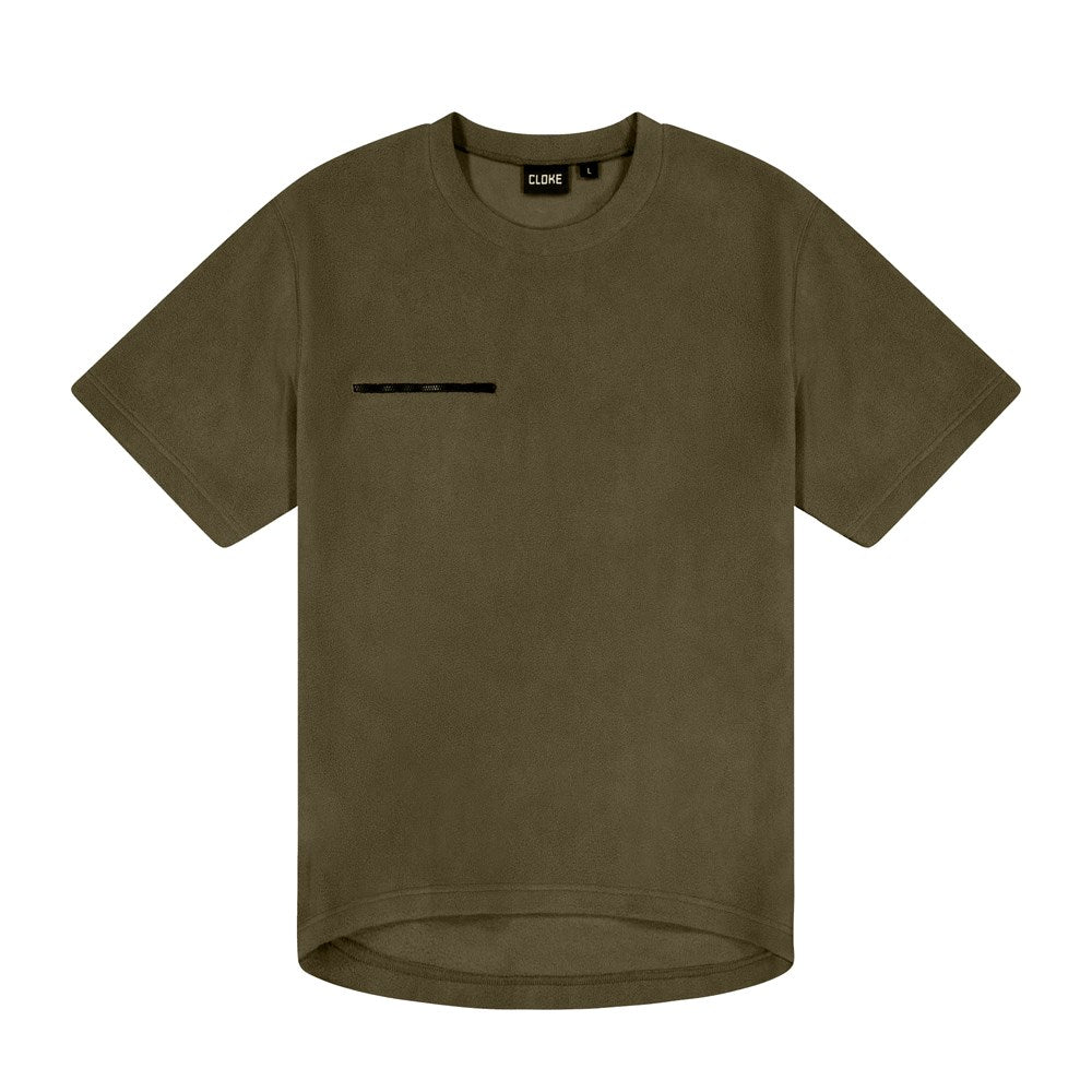 CLOKE Monowai Fleece T-Shirt