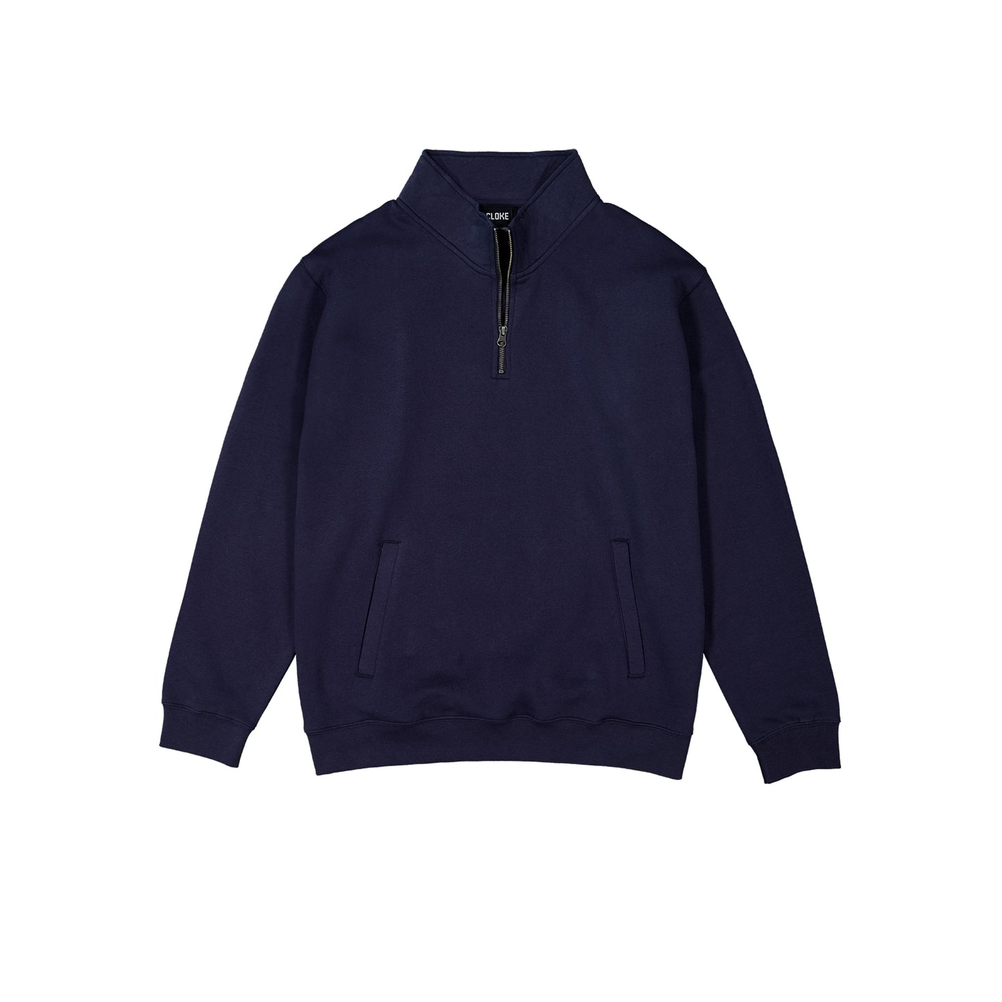 CLOKE Origin Quarter Zip Sweatshirt
